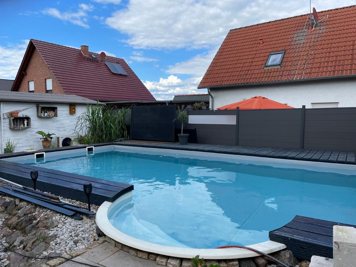 Ferienwohnung Kaethchen Stendal Exterior photo
